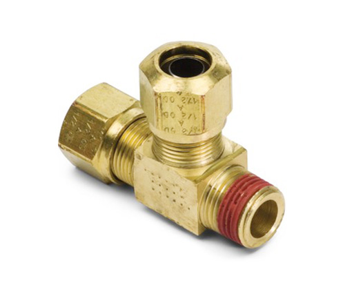 1471# Air Brake Fitting Male Run Tee