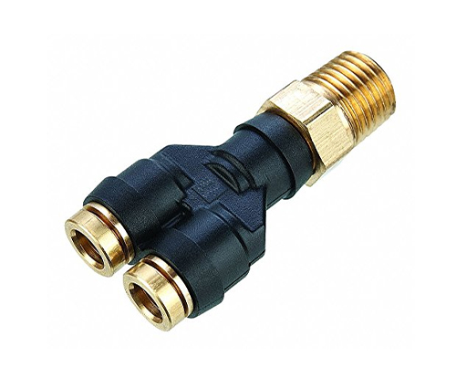 368ptc Union y Connector Male