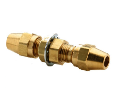 1374 Bulkhead Copper Air Brake