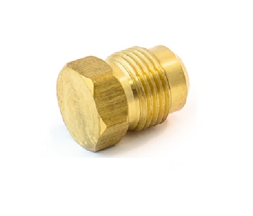 39# SAE 45 ° Flare Brass Fittings Flare Plug