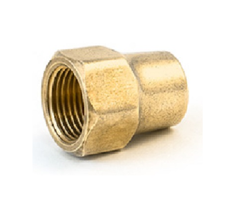 441S# SAE 45 ° Flare Brass Fittings Nut Forged Forged Long