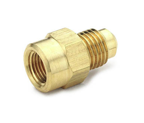42# SAE 45 ° Flare Connector Brass Flare Fittings