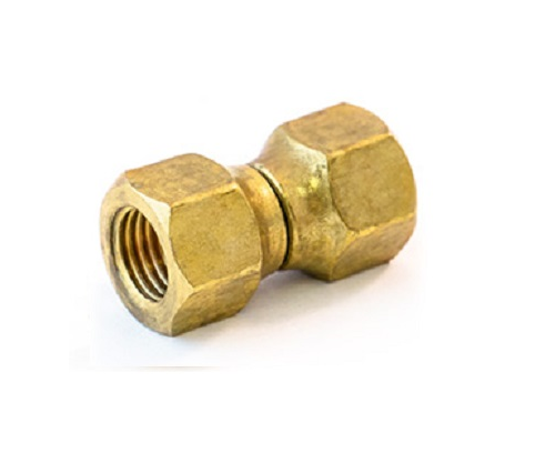 U440# SAE 45 ° Flare Brass Fittings ขั้วต่อน็อตหมุน