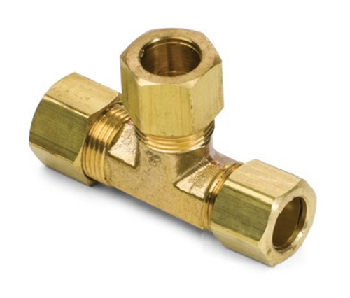 64# Brass Union Tee Tee Pression Fittings