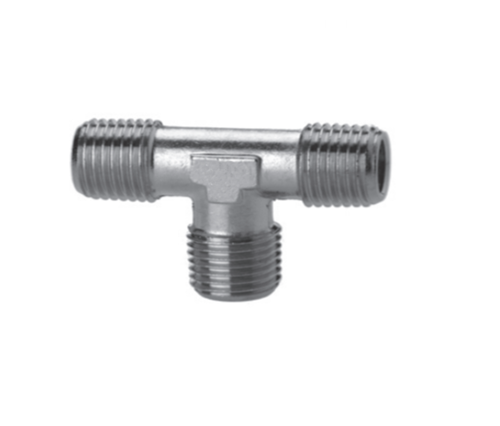 3/8 Thread BSPT Adapter Male Tee
