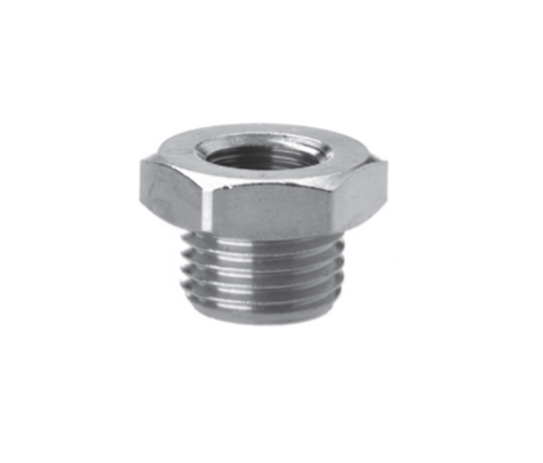 ท่อเหล็กที่ติดตั้ง Hex Bushing 2531