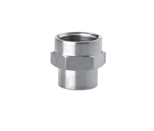 1/4 × 3/8 bspp ตัวเมียตัวเมียตัวลดลง