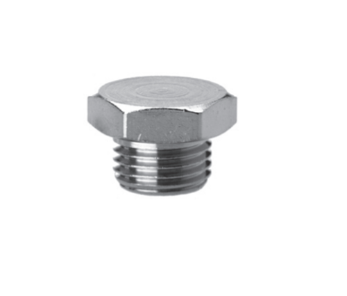 BSPT Adapter Blanking Plug 1/4 เธรด