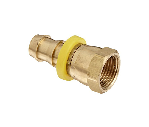 280 Push-On Hose Barb ไปยังท่อหญิง (NPSM)