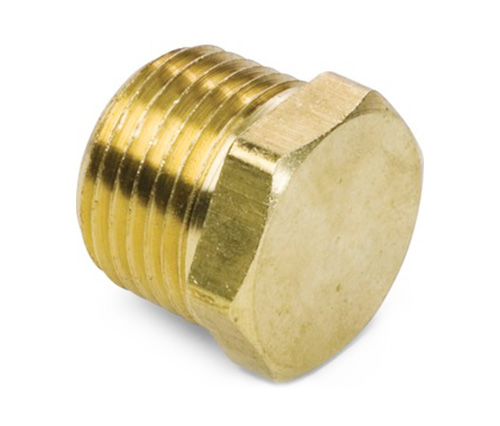 3152# อุปกรณ์ทองเหลือง cored cored hex ปลั๊กท่ออุปกรณ์ท่อ