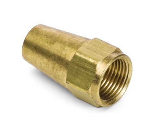 441# SAE 45 ° Flare Brass Fittings Long Rod Nut
