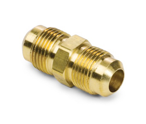 42# SAE 45 ° Flare Brass Fittings Flare Union