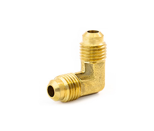 55# SAE 45 ° Flare Fittings ปลอมแปลง 90 ° Flare Elbow