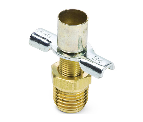 ทองเหลือง Bib Drain Valve DC-101